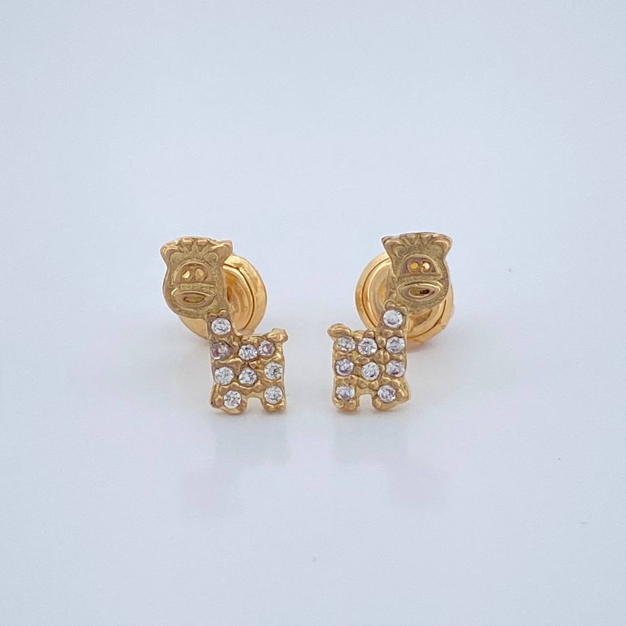 Topos Jirafa 1gr / Oro Amarillo 18K %