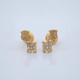 Topos Jirafa 1gr / Oro Amarillo 18K %