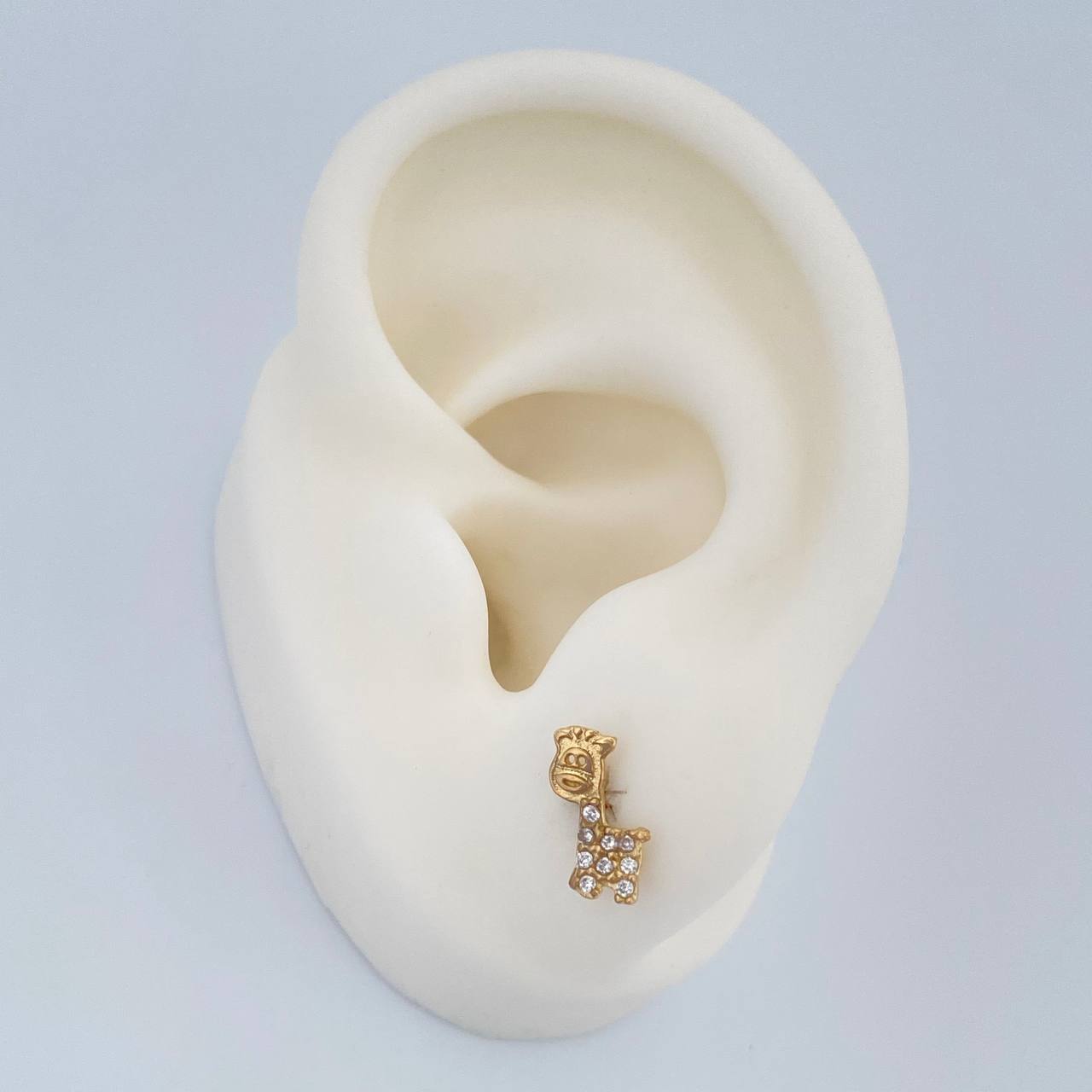 Topos Jirafa 1gr / Oro Amarillo 18K %