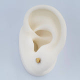 Topos Corazon 0.55gr / Oro Amarillo 18K %