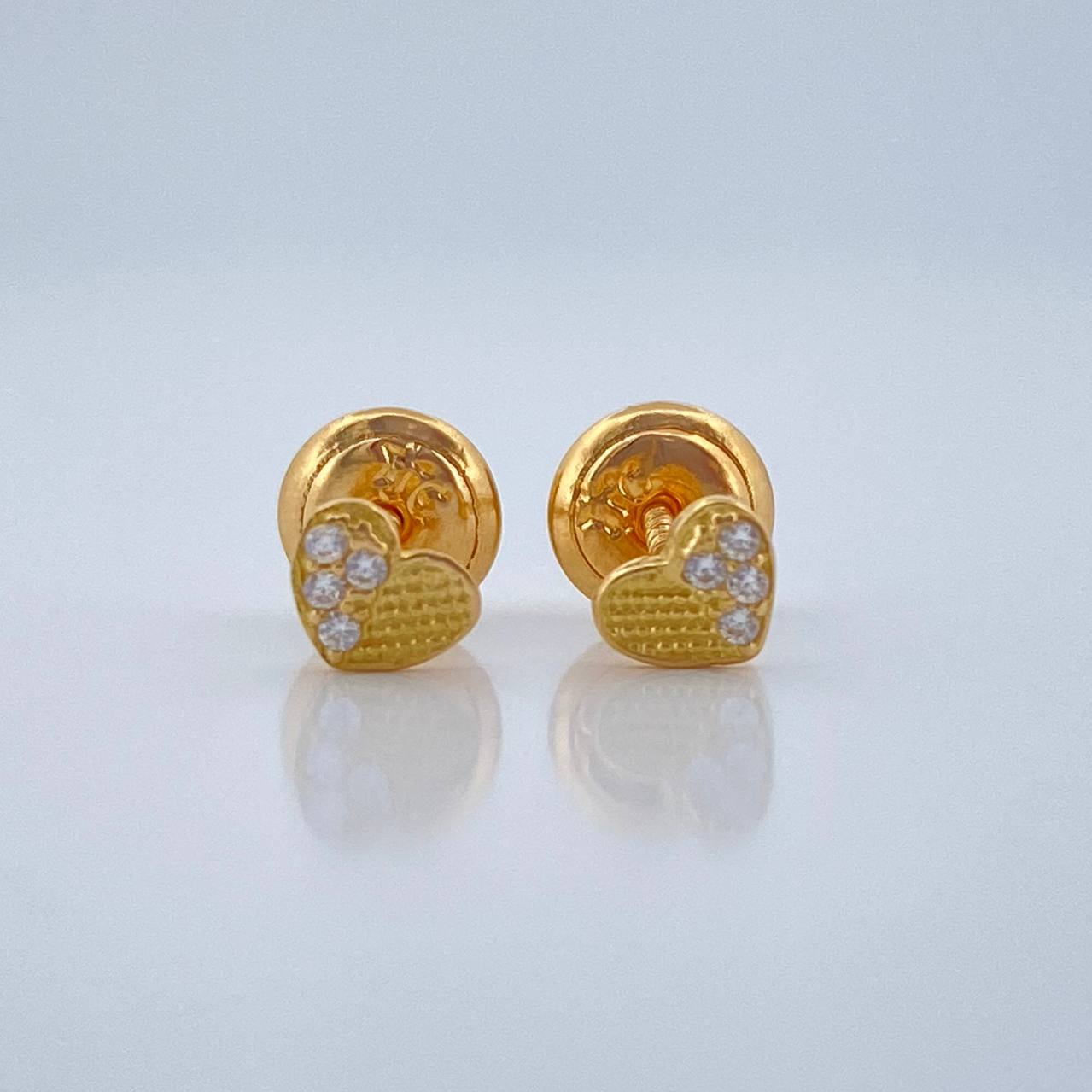 Topos Corazon 0.55gr / Oro Amarillo 18K %