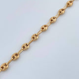 Pulso Bebé GC 2.15gr / 5 3/4 in / 4mm Oro Amarillo 18K $