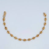 Pulso Bebé GC 2.15gr / 5 3/4 in / 4mm Oro Amarillo 18K $