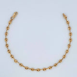 Pulso GC 2.25gr / 6 3/4 in / 3.24mm Oro Amarillo 18K %