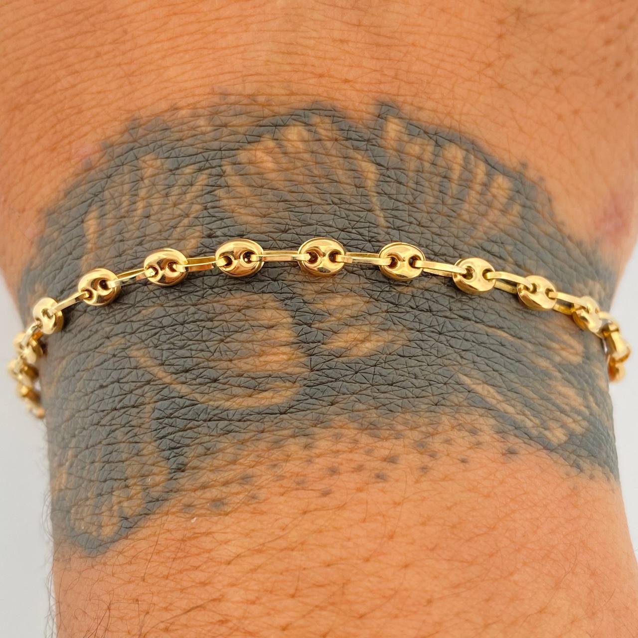 Pulso GC 2.25gr / 6 3/4 in / 3.24mm Oro Amarillo 18K %