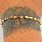 Pulso GC 2.25gr / 6 3/4 in / 3.24mm Oro Amarillo 18K %