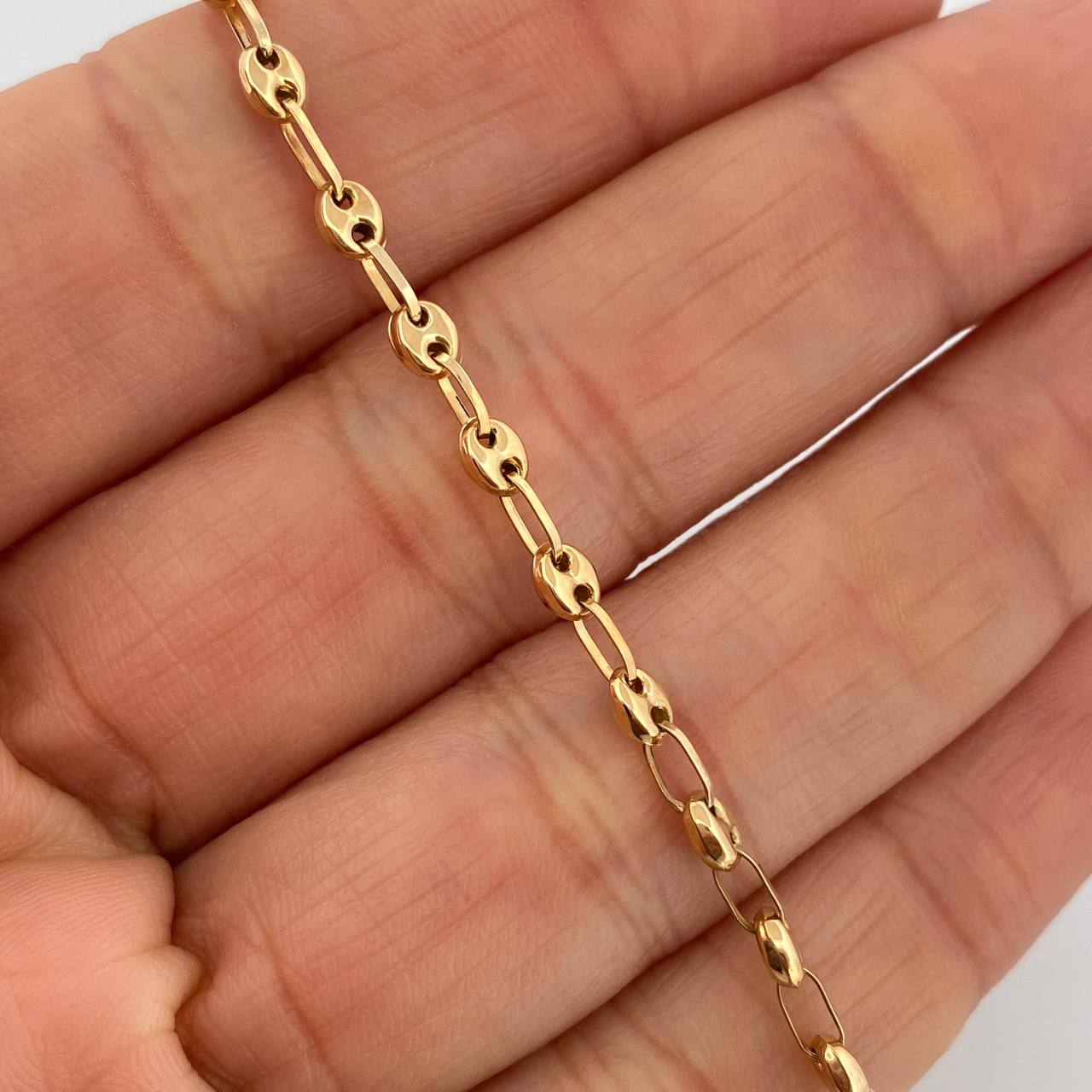 Pulso GC 2.25gr / 6 3/4 in / 3.24mm Oro Amarillo 18K %
