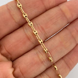 Pulso GC 2.25gr / 6 3/4 in / 3.24mm Oro Amarillo 18K %