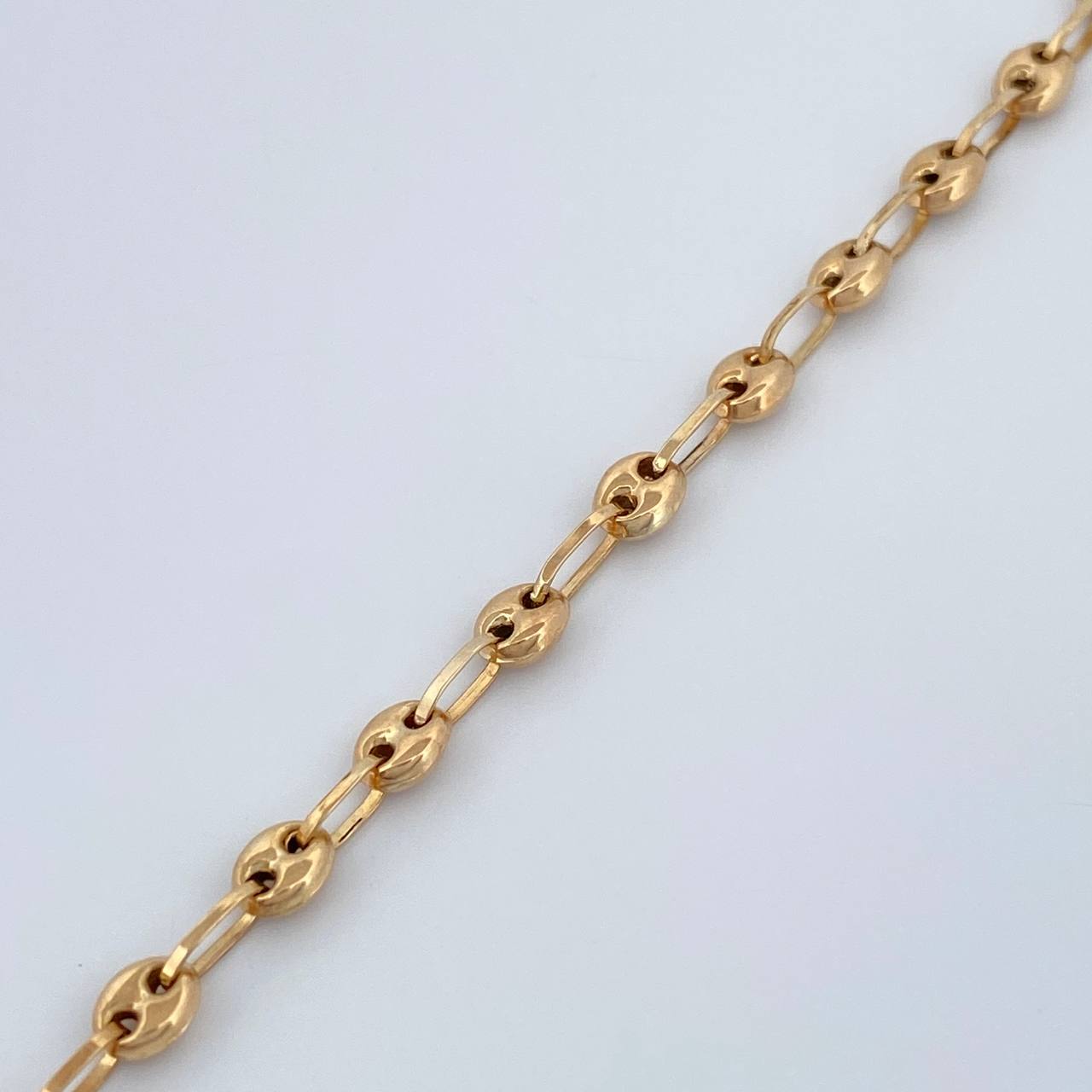 Pulso GC 2.25gr / 6 3/4 in / 3.24mm Oro Amarillo 18K %