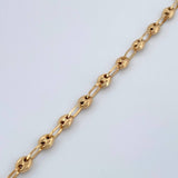 Pulso GC 2.25gr / 6 3/4 in / 3.24mm Oro Amarillo 18K %