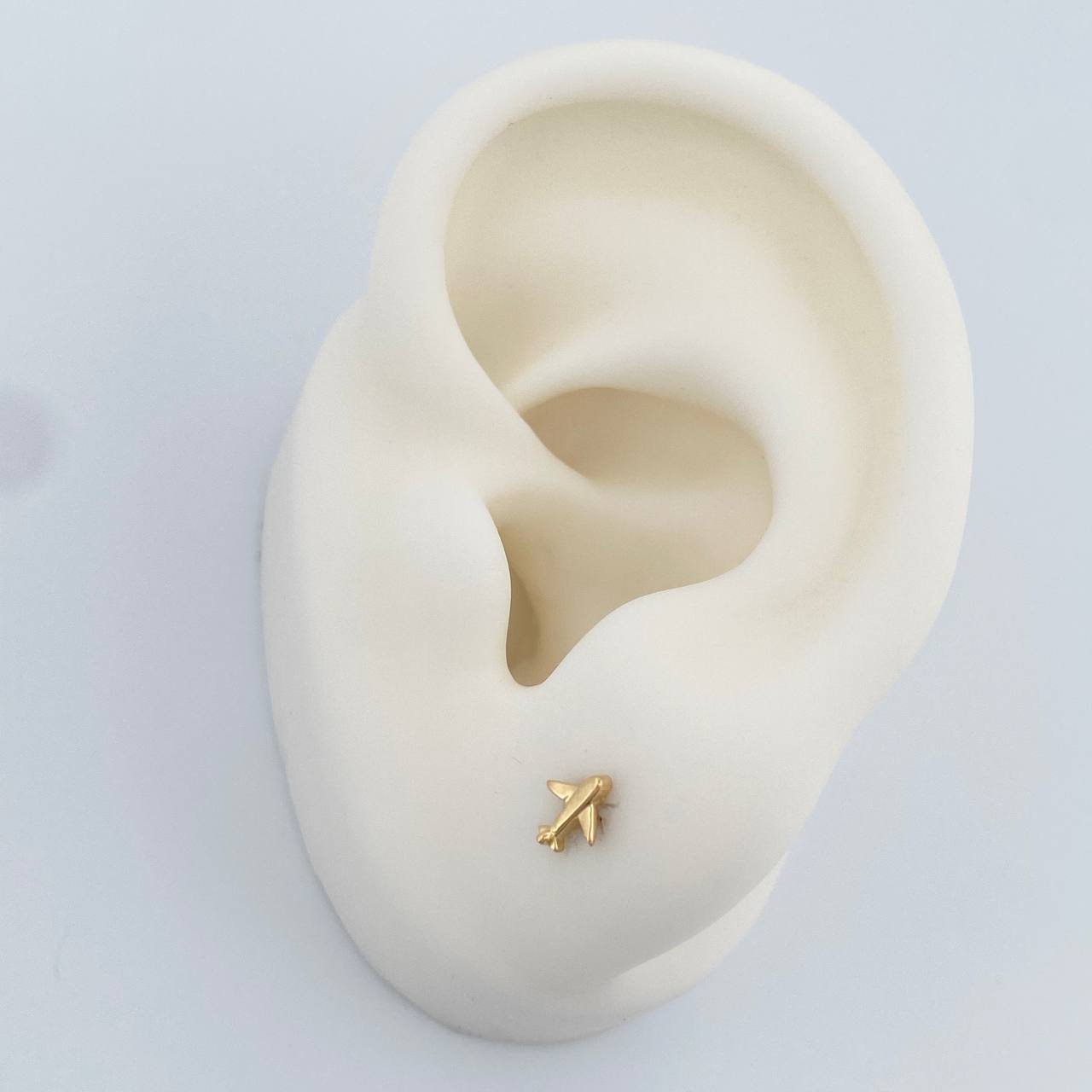 Topos Avion 0.65gr / 5.22mm Oro Amarillo 18K %