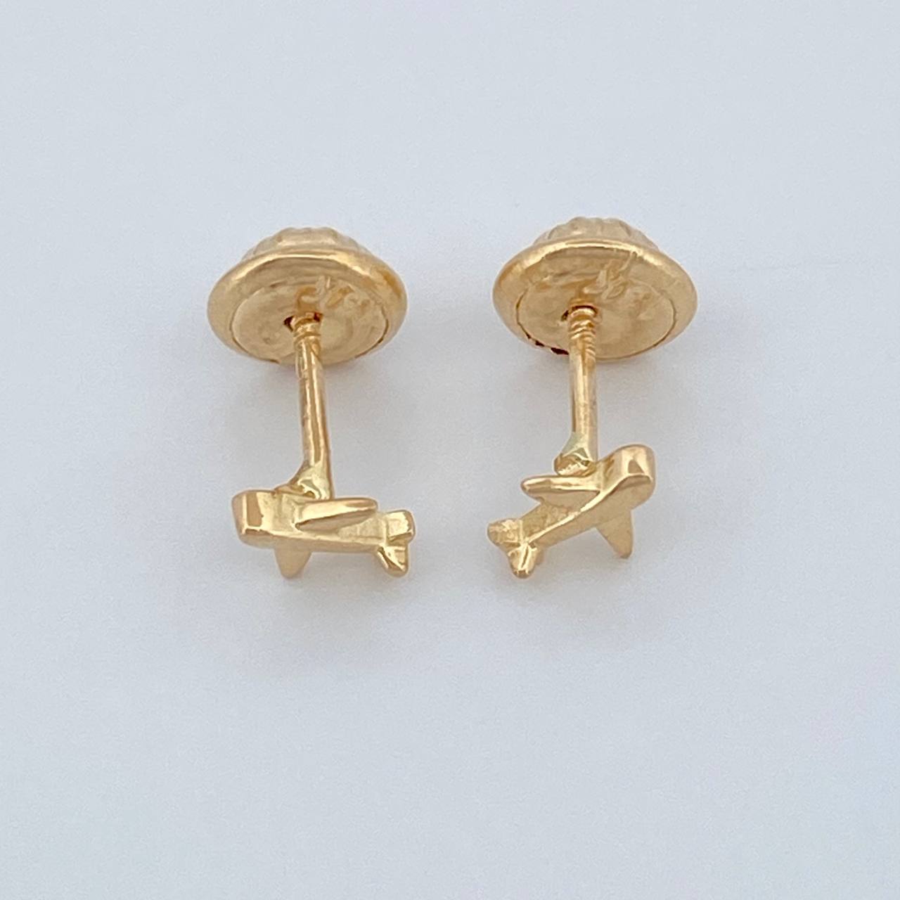 Topos Avion 0.6gr / 5.22mm Oro Amarillo 18K %