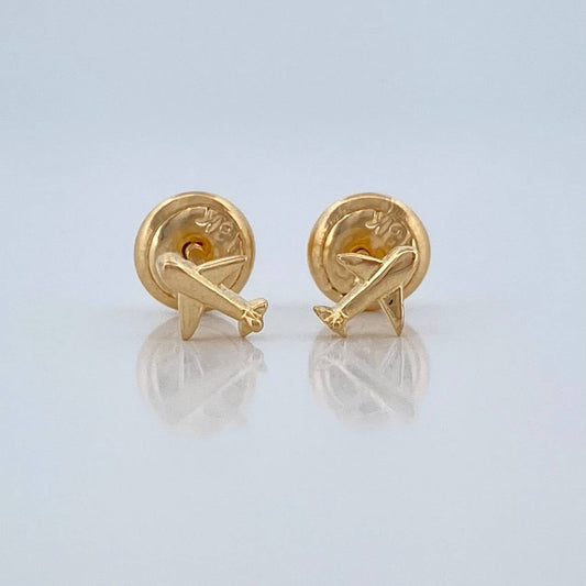 Topos Avion 0.6gr / 5.22mm Oro Amarillo 18K %