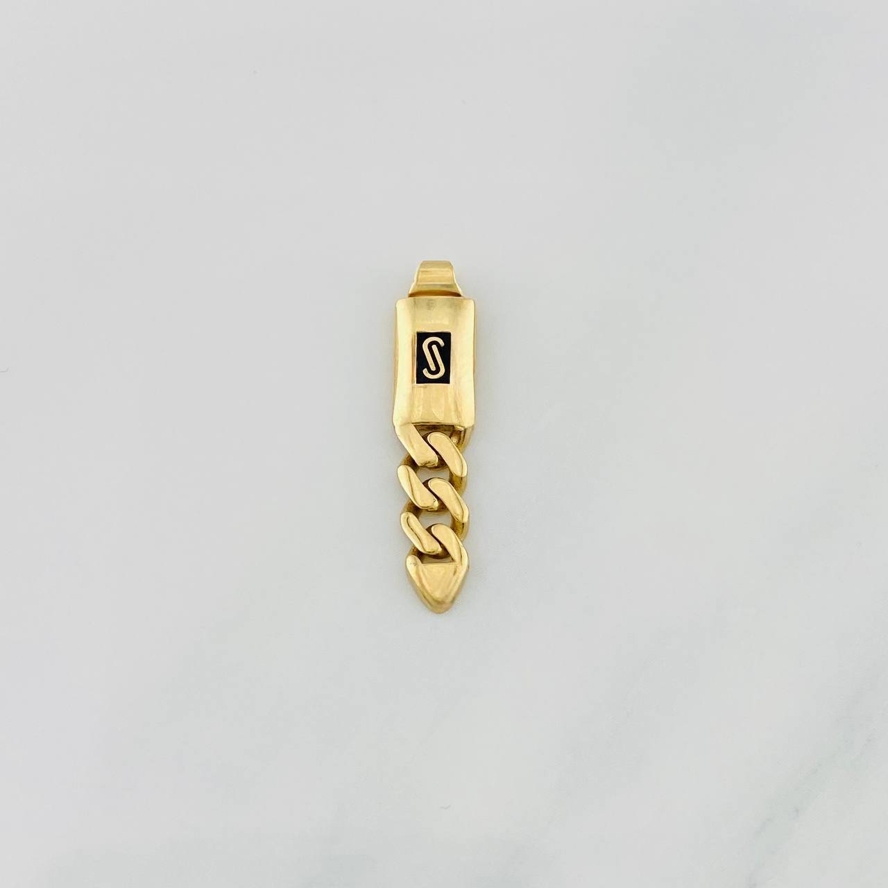 Cuban Infinity Pendant 1.45g / 1 1/4 in Yellow Gold 18K