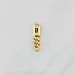 Cuban Infinity Pendant 1.45g / 1 1/4 in Yellow Gold 18K
