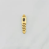 Cuban Infinity Pendant 1.45g / 1 1/4 in Yellow Gold 18K