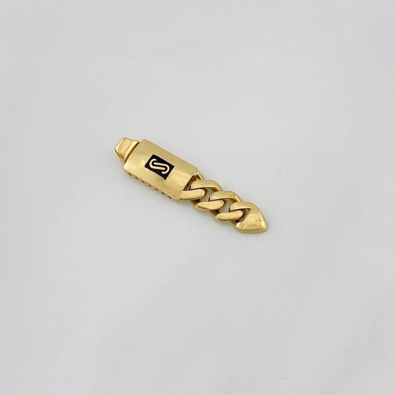 Cuban Infinity Pendant 1.45g / 1 1/4 in Yellow Gold 18K