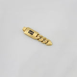 Cuban Infinity Pendant 1.45g / 1 1/4 in Yellow Gold 18K