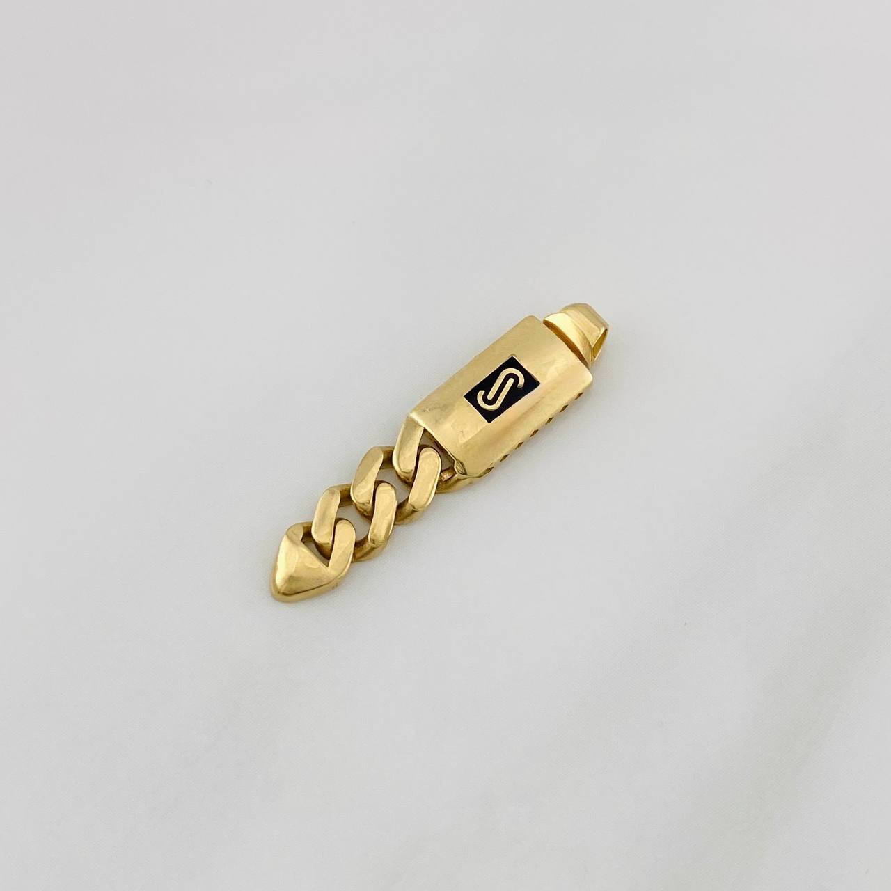 Cuban Infinity Pendant 1.45g / 1 1/4 in Yellow Gold 18K