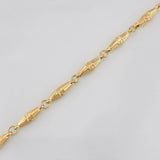 Pulso Rustica Dubai 3.25g / 8 1/4 in / 3.46mm Oro Amarillo 18K