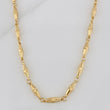 Rustic Dubai Chain 9.15g / 24 in / 3.55mm Yellow Gold 18K