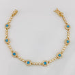 Bracelet Halo Tennis 9.85g / 7 in / 2.7mm Yellow Gold 18K