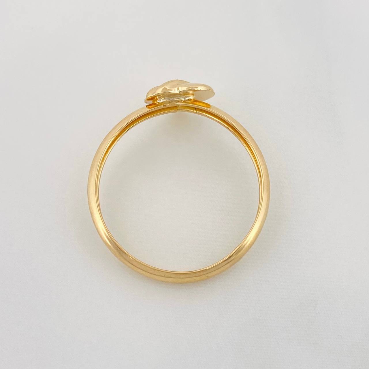 Heart Ring 1g / T8 1/4 Yellow Gold 18K
