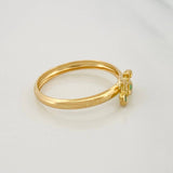 Cicla Ring 1.2g / T7 3/4 Yellow Gold 18K