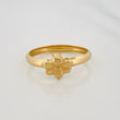 Bee Ring 0.95g / T7 1/4 Yellow Gold 18K