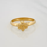 Bee Ring 0.95g / T7 1/4 Yellow Gold 18K