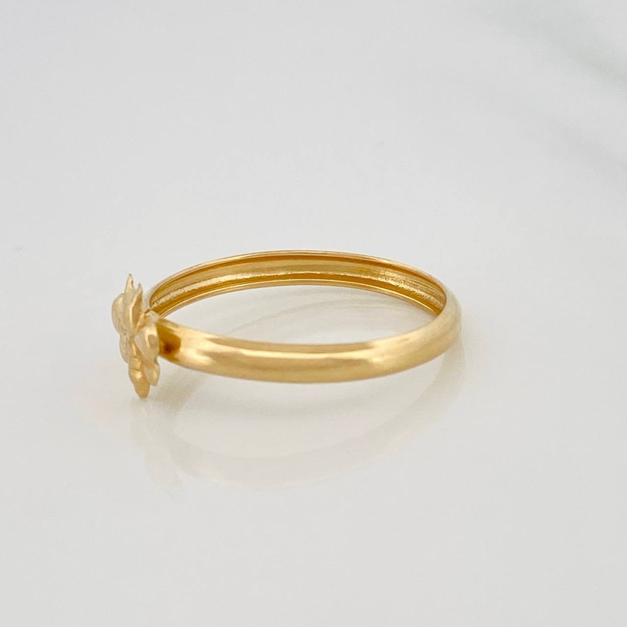 Bee Ring 0.95g / T7 1/4 Yellow Gold 18K