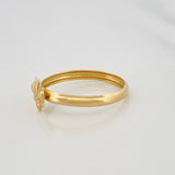Bee Ring 0.95g / T7 1/4 Yellow Gold 18K