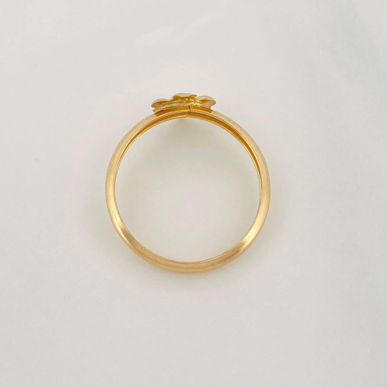 Bee Ring 0.95g / T7 1/4 Yellow Gold 18K