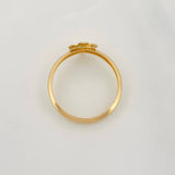 Bee Ring 0.95g / T7 1/4 Yellow Gold 18K