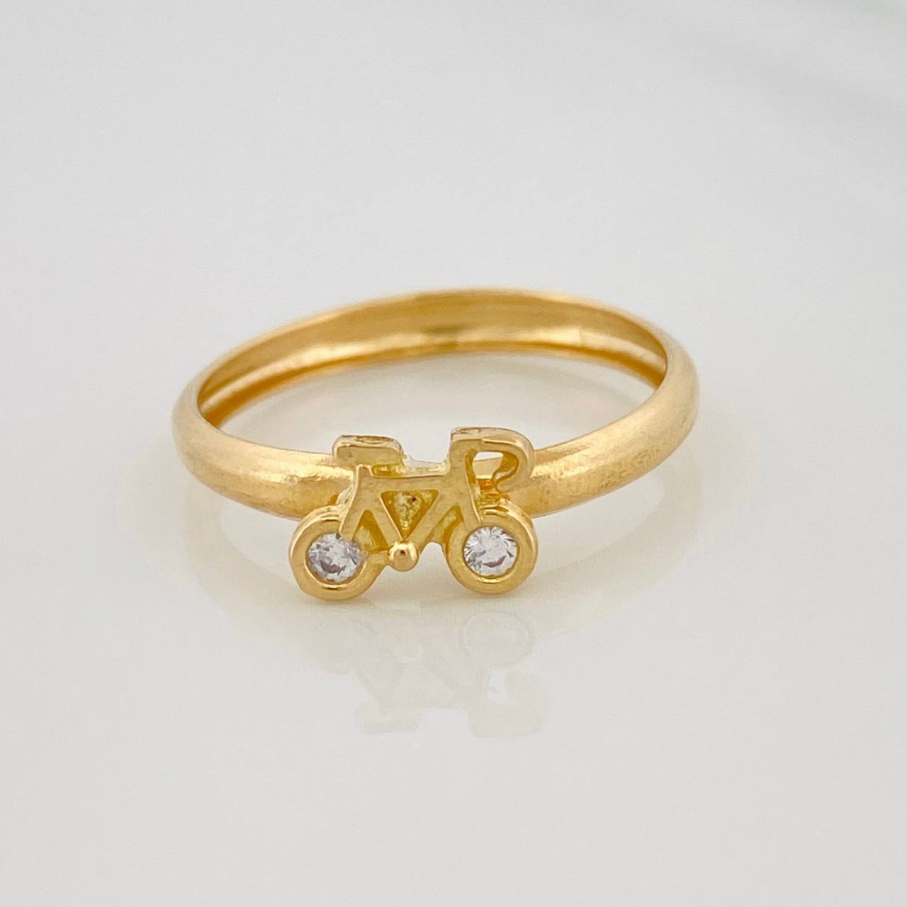 Cicla Ring 1.1g / T8 Yellow Gold 18K