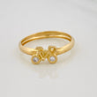 Cicla Ring 1.1g / T8 Yellow Gold 18K