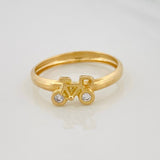Cicla Ring 1.1g / T8 Yellow Gold 18K