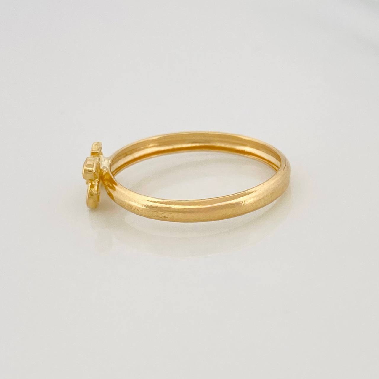 Anillo Cicla 1.1g / T6 1/2 Oro Amarillo 18K