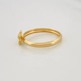 Cicla Ring 1.1g / T8 Yellow Gold 18K