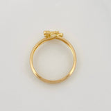 Anillo Cicla 1.1g / T6 1/2 Oro Amarillo 18K