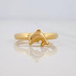 Dolphin Ring 0.9g / T5 3/4 Yellow Gold 18K
