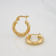 Candongas Mary 1.15g / 1/2 in Oro Amarillo 18K