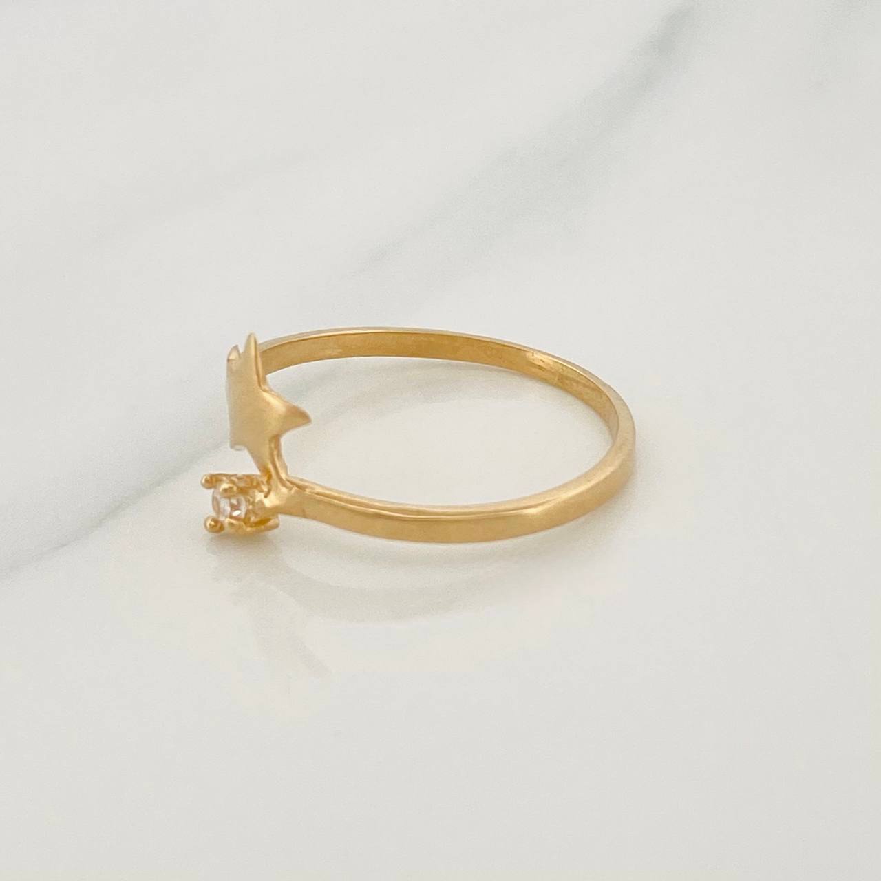Star Ring 1.5g / T7 Yellow Gold 18K