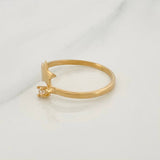 Star Ring 1.5g / T7 Yellow Gold 18K