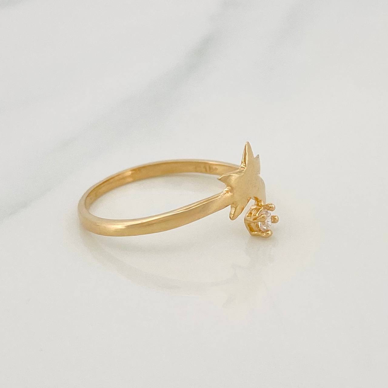 Star Ring 1.5g / T7 Yellow Gold 18K