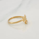 Star Ring 1.5g / T7 Yellow Gold 18K