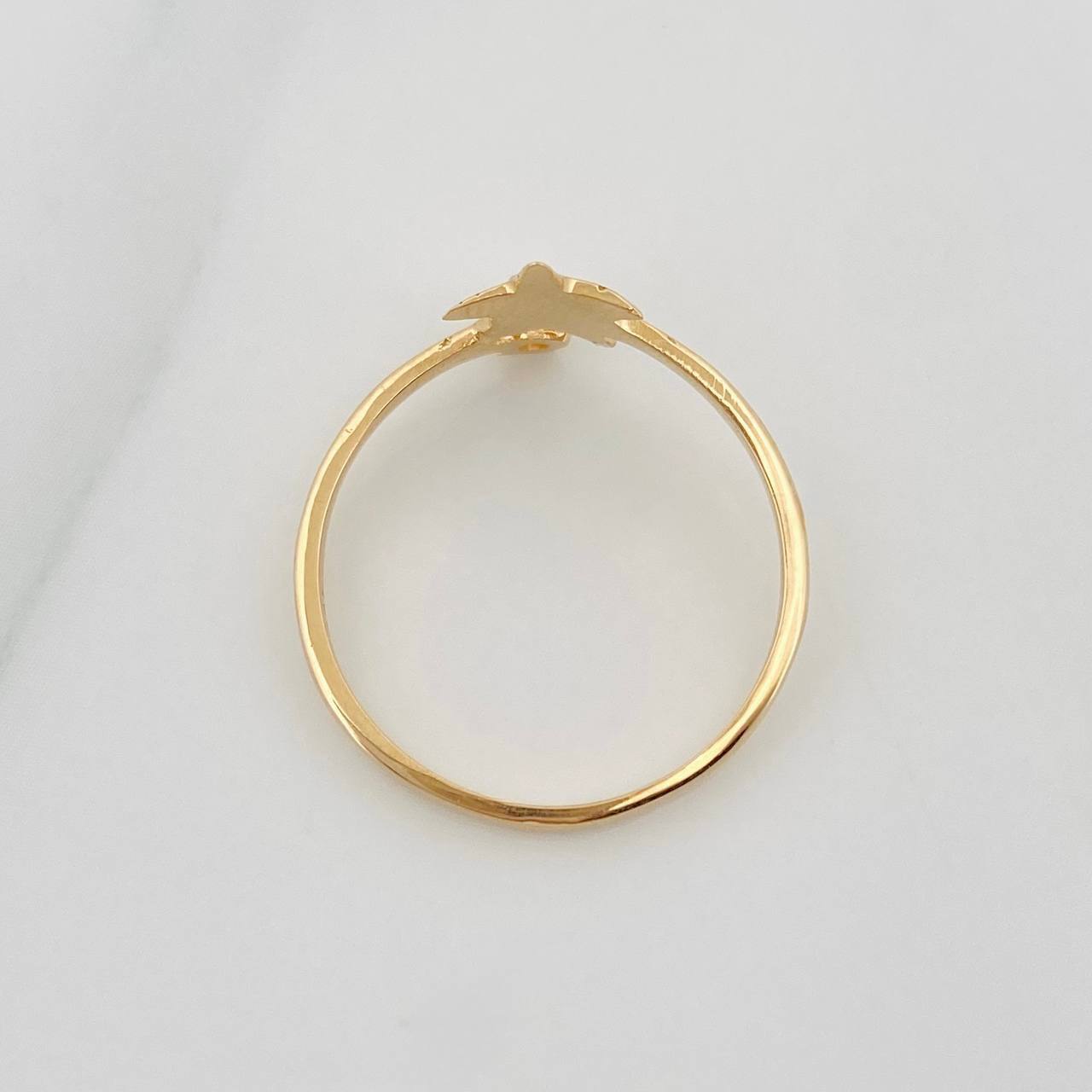 Star Ring 1.5g / T7 Yellow Gold 18K