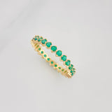 Anillo Churumbela 2.15g / T6 3/4 Oro Amarillo 18K