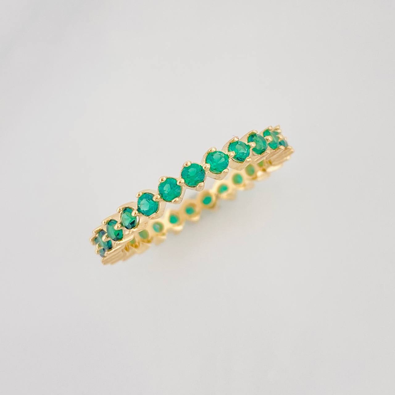 Anillo Churumbela 2.15g / T6 3/4 Oro Amarillo 18K