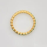 Anillo Churumbela 2.15g / T6 3/4 Oro Amarillo 18K
